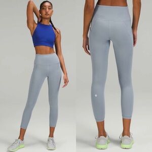 Lululemon Wunder Under High-Rise Crop Leggings | Size 6